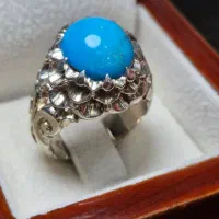 فیروزه نیشابور طبیعی رکاب فدیوم آصف|جواهرات|ری, هاشم‌آباد|دیوار