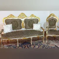 فروش مبلمان سلطنتی چوب اصل گردو