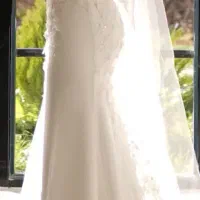 لباس عروس اروپایی مدل ماهی