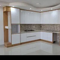 ساخت ونصب تعمیر انواع کابینت ام دی اف و کمد دیواری