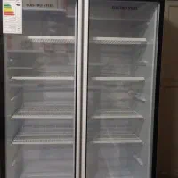 یخچال دو درب الکترو استیل