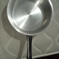 کاسه و ماهیتابه استیل قدیمی|کلکسیون اشیاء عتیقه|اراک, |دیوار