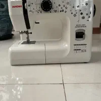 چرخ خیاطی ژانومه بسیار کم کارکرد