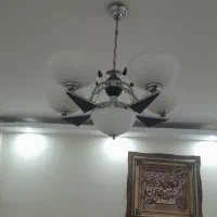 یک جفت لوستر ۶ شاخه در حد نو|لوستر و چراغ آویز|تهران, افسریه شمالی|دیوار
