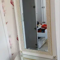 آینه دراور گنجه ساعت