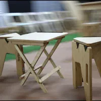 میز و صندلی تاشو مسافرتی کمجا|صندلی و نیمکت|تبریز, |دیوار