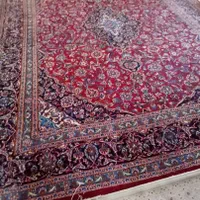 ۲ تخته فرش دستباف مشهد 12 متری طرح کاشان اصیل|فرش|رشت, پستک|دیوار