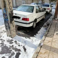 پرشیا ۸۸ سفید بی رنگ|خودرو سواری و وانت|تبریز, |دیوار