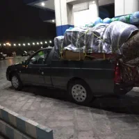 وانت حمل بار