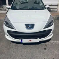 207 مدل ۱۴۰۴ صفر سقف فلز موتور tu5