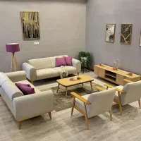 مبل راحتی مدل مینی مال لوکسترین مبلمان+/