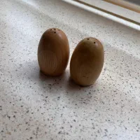 شکلاتخوری چوبی و نمکدان چوبی|ظروف سرو و پذیرایی|تهران, امام زاده حسن|دیوار