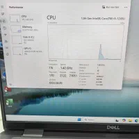 لپتاپ لمسی  Dell i5نسل12 رم16 ده‌هسته|رایانه همراه|ارومیه, |دیوار