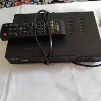 گیرنده دیجیتالی تلویزیون دنای با کنترل