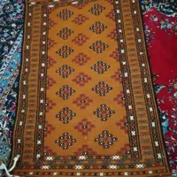 قالیچه دستبافت ترکمنی(نمازلق)