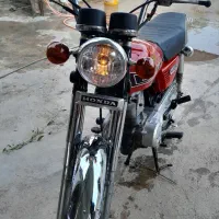 موتور سی جی ۱۲۵ ژاپن