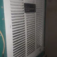 کولر ابی ۳۵۰۰ دریچه بالا فقط دور تندش کار میکنه