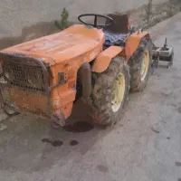 خدمات تیلرزنی و سم پاشی