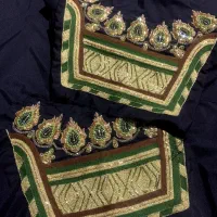 شلوار بندری ملیله ای