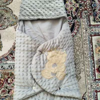 قنداق فرنگی همراه کفش نوزادی