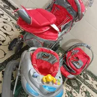 کالسکه . کریر . روروئک . کیف برای نوزاد