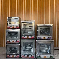 تنور گازی استیل 50*50