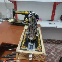 چرخ خیاطی سیاه خانگی|چرخ خیاطی و ریسندگی|تبریز, |دیوار