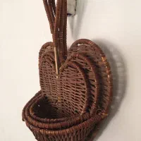 شلف آویز حصیری