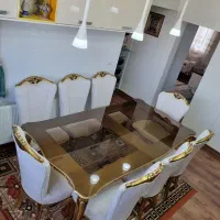 میز نهارخوری ( غذاخوری ) ۸ نفره، بلوار مرزداران|میز و صندلی غذاخوری|تهران, پردیسان|دیوار
