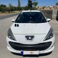 پژو ۲۰۷ مدل ۸۹