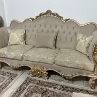 مبلمان استیل ۹نفره