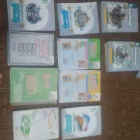 کتاب کار رشته ریاضی