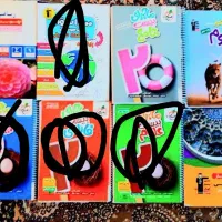 کتاب های کمک درسی و تست دست دوم  کلاس نهم و هشتم