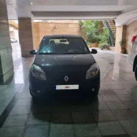 ساندرو اتومات مشکی مدل ۹۶|خودرو سواری و وانت|گرگان, |دیوار