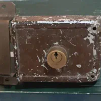 قفل درب حیاط سپه سالم