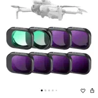 کیت ۸ تایی فیلتر ND برای DJI mini 4 pro|دوربین عکاسی و فیلم‌برداری|تهران, دبستان|دیوار