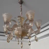 لوستر کریستالی