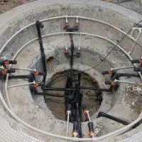 لوله کشی استخر و جکوزی و نصب موتورخانه