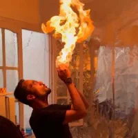 دوره آموزش فایرشو ( نمایش با آتش )  فلیر بارتندینگ