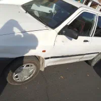 پراید مدل پایین 78سفید موتوری سالم