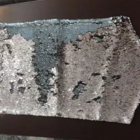 رومیزی پولکی