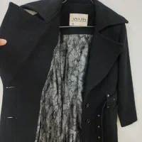 پانچ بافت و پالتوی فوتر زغالی|لباس|قم, سالاریه|دیوار