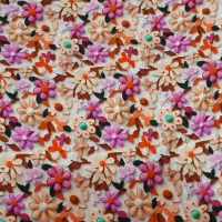 پارچه ۳ بعدی نخی  یک طاقه ۳۰ یاردی