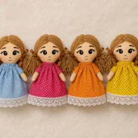 جاکلیدی، آویز، عروسک و کوسن