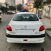 ۲۰۶ sd مدل ۱۳۸۹ بدون رنگ موتور tu5|خودرو سواری و وانت|قائم‌شهر, |دیوار