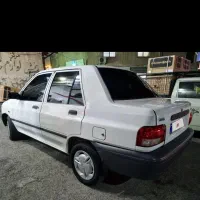 پراید مدل۹۶بی رنگ