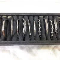 دستبند مدل بنگل در طرح های مختلف بدلیجات