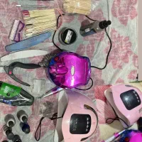 وسایل کاشت ناخن فروشی