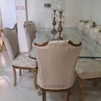 ست مبل۷نفره و میزناهرخوری۸نفره و بوفه|مبلمان خانگی و میز عسلی|تهران, افسریه جنوبی|دیوار