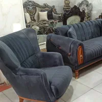 مبلمان مدل فلوید شرکتی 8 نفره حراج نصف قیمت|مبلمان خانگی و میز عسلی|اسلام‌‌آباد غرب, |دیوار